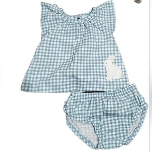 Carter's Child of Mine Baby Girl 2Pc Easter Outfit Set Sz 0-3Months